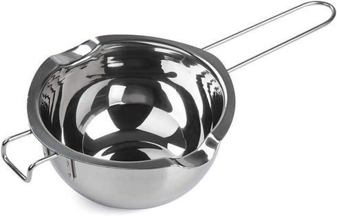 Stainless Steel Double Boiler Pot for Melting Chocolate, Candy and Candle Making (18/8 Steel, 2 Cup Capacity, 480ML)...