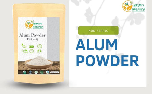 Alum Powder phitkari Granulated Potassium Alumbre Potassium Alum Fitkari Fatkari Alum Powder Cruelty Free Nothing Added 5.30 oz...