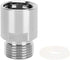 TOPINCN CO2 Cylinder Adapter high Hardness Materials Female Thread TR21-4 to Male Thread CGA320 for/Soda...