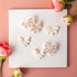 4 Pcs Flowers Shape Polymer Clay Cutters,Floral Petal Polymer Clay Earrings Polymer Clay Molds Clay Cutter Mix Flower Floral Clay Earring Cutters ...