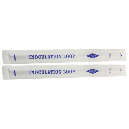 20pcs 1ul Sampling Rod Disposable Inoculating Loop Individually Aseptic Package...