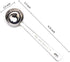 15ml Coffee Scoop 304 18/8 Stainless Steel 1 Tablespoon Measuring Coffee Scoop Spoon,1 Tablespoon,Set of 2...