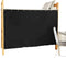 Heavy-Duty Blackout Bottom Bunk Bed Curtains Privacy Canopy Twin Size for Home Dorm, 1 Panel, Black...