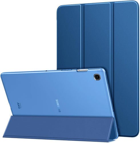 MoKo Case Fit Samsung Galaxy Tab S5e 2019, Ultra Thin Slim Shell Trifold Stand Cover with Frosted Back with Auto Wake & Sleep for Galaxy Tab S5e S...