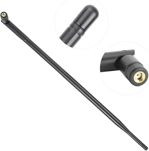 12DBi Antenna, 2.4G/5G Dual Band High Gain Long Range Antenna with RP SMA Connector for Network Antennas Router...