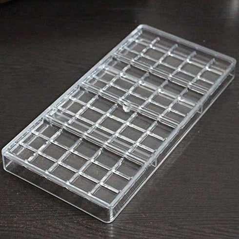 Goldbaking Chocolate Bar Maker Injection Hard Polycarbonate Chocolate Mold PC Candy Mould...