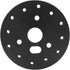 KIMISS Steering Wheel Pad, Universal Steering Wheel to Grant 3 Hole 0.5in Hub Spacer Pad for 6 Hole Adapter(Black)...