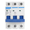 YWBL-WH 3 Pole Miniature Circuit Breaker Safety Breaker DZ47-63 AC 400V 6/10/16/20A(20A), Breaker...