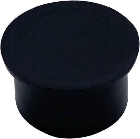 Poolzilla 25 Pack Black Pool Safety Fence Hole Cover | 1" Diameter That Fits Into a 1" Sleeve | Deck and Patio Safety Ground Caps...