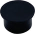 Poolzilla 25 Pack Black Pool Safety Fence Hole Cover | 1" Diameter That Fits Into a 1" Sleeve | Deck and Patio Safety Ground Caps...