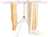 GOZIHA Kitchen Pasta Drying Rack | Make Homemade Fresh Pasta | Household Noodle Dryer Rack Hanging for Home Use | Spaghetti Drying Rack Noodle Sta...