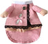 Pet Dog Cat Halloween Costume Doctor Nurse Costume Dog Jeans Clothes Cat Funny Apperal Outfit Uniform(Nurse,XS)...