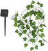 Green Ivy Leaves Fairy String Lights, 26.3FT 80LED Vine String Lights USB Powered with 8 Modes, IP65 Waterproof LED String Lights, Hanging Ivy Lig...