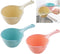 3PCS Plastic Bathing Ladle Spoons Kitchen Accessories Bathroom Water Scoop Cup Baby Shampoo Bath Spoon Home Essential...