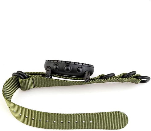 Watch Bands Compatible with Suunto Core, Military Woven Nylon Replacement Wrist Straps with Black Metal Buckle for Suunto Core Smart Watch Band...