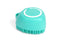 Luxurious Dog Bath Brush Scrubber - Soft Silicone Dog Shampoo Brush Combo for Pet Grooming, Bathing, & Massage Dispensing - Extreme Lather Dog Sho...