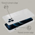 LSL Case for iPhone 12 Pro Max White Soft TPU Bumper Anti-drop Anti-scratch Shock Absorption Protective Wireless Slim Cover Compatible with iPhone...