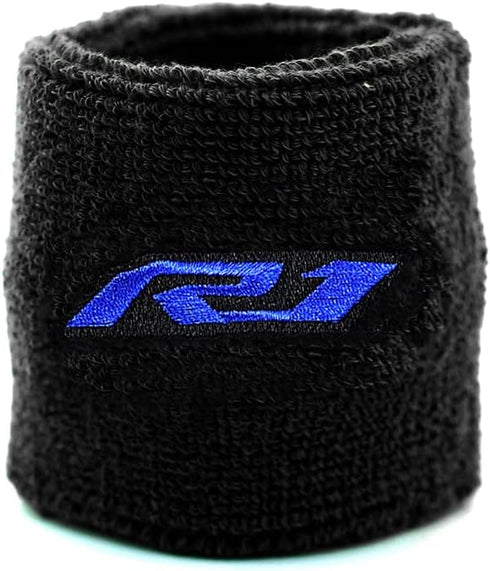 Fits For Yamaha YZF R1 R1S YZF-R1 1999-2022 Motorcycle Accessories Brake Fluid Reservoir Cover Sock (White)...
