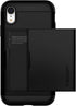 Spigen Slim Armor CS Cover Compatible with iPhone XR - Black...