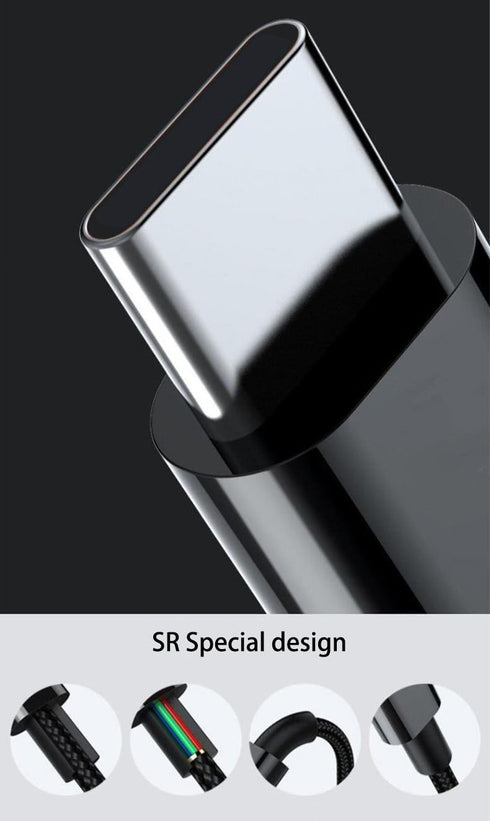 USB A to USB C Charging Cable. 6ft. 2 Pack...