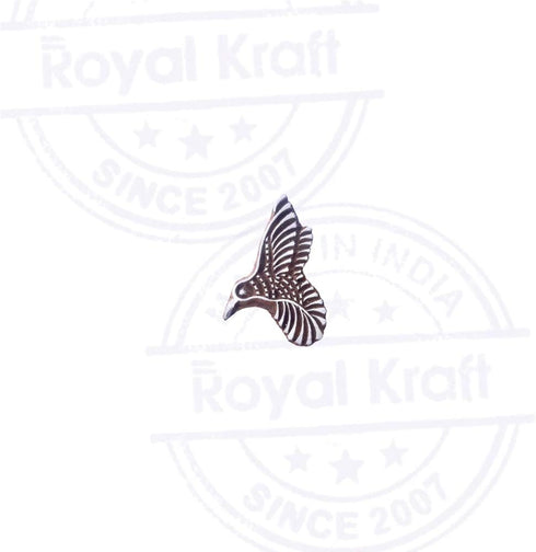 Royal Kraft Wooden Stamps DIY Fabric, Textile, Clay, Pottery, Paper, Henna Printing Blocks THDtag071...