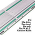 Guide Rail Connector Accessory Kit 71358 482107 for Festool Makita DeWalt Track Saw Long Cuts, Triton in Integrated Guide Rail T-Slots for Secure ...