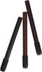 3Pcs Pencil Extenders, Wooden Pencil Extender Handle Pen Holder Lengthener for Colored Pencils Crayon School Office Supplies(three pack)...