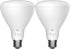 GE Lighting CYNC Smart Flood Light Bulbs, Bluetooth Enabled, Tunable White, Alexa and Google Assistant Compatible, Cool and Warm White (2 Pack), P...