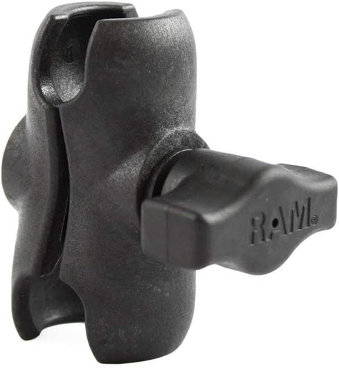 RAM Mounts RAP-B-201U-A Composite Double Socket Arm - Short Arm Compatible with B Size 1" Ball Components...