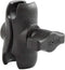 RAM Mounts RAP-B-201U-A Composite Double Socket Arm - Short Arm Compatible with B Size 1" Ball Components...