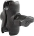 RAM Mounts RAP-B-201U-A Composite Double Socket Arm - Short Arm Compatible with B Size 1" Ball Components...