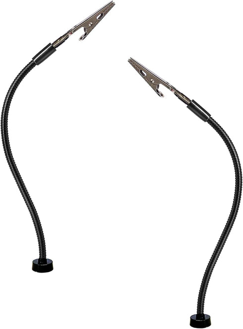 2 Pack Magnetic Helping Hands Soldering,Flexible Gooseneck Metal Arms for Automobile Electronics Soldering jewelry, Painting Art Crafts Hobby with...