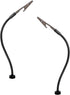 2 Pack Magnetic Helping Hands Soldering,Flexible Gooseneck Metal Arms for Automobile Electronics Soldering jewelry, Painting Art Crafts Hobby with...