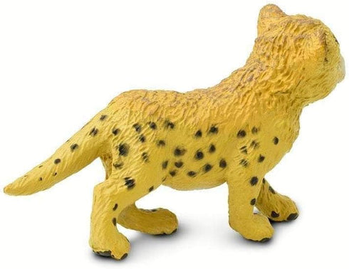 Safari Ltd. Cheetah Cub Figurine - Lifelike 2.5" Figure - Educational Toy for Boys, Girls, and Kids Ages 3+...