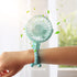 Suteng Stroller Fan Flexible Tripod Clip On Baby Fan, Battery Operated Mini Portable Handheld Fan for Car Seat Crib Stroller, USB Rechargeable Sma...