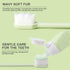EasyHonor Extra Soft Toothbrush for Sensitive Gums, Micro Fur Manual Toothbrush with 20000 Soft Floss Bristle for Pregnant Women, Elderly and Gum ...