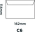 Blake Creative Colour C6 114 x 162 mm 120 GSM Peel & Seal Wallet Envelopes (15123) Assorted Bright Colours - Pack of 25...