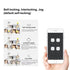 Tuya Smart Life WiFi Momentary Inching Relay Self-Locking Switch Module,DC 7-32V/USB 5V WiFi RF Bluetooth Relay,DIY Smart Home,Compatible with Ale...