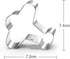 Airplane Biscuit Cookie Cutter - Stainless Steel...