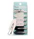 6 Pcs No Bend Hair Clips No Crease Hair Clips for Makeup Application & Hairstyling Set | Styling Duck Bill Clips | Alligator Hair Barrettes | Salo...