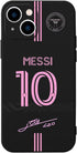 ZERMU for iPhone 14 Plus Case, Lione%l Mess%i Super Soccer Star Miam-i #10 Case Full Protection Soft Silicone TPU Shock Absorption Bumper Cover Ph...