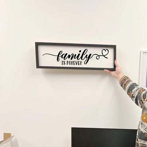 Word Stencils for Painting On Wood Sign Canvas Fabric, Reusable Welcome Farmhouse Burning Inspirational Art Craft Paint Stencil for Shirt Family F...