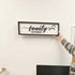 Word Stencils for Painting On Wood Sign Canvas Fabric, Reusable Welcome Farmhouse Burning Inspirational Art Craft Paint Stencil for Shirt Family F...