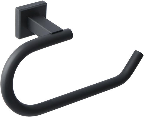 Alise Hand Towel Holder Towel Ring for Bathroom Lavatory Wall Mount,SUS304 Stainless Steel Towel Hanger Towel Rack,Matte Black GK8010-B...