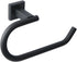 Alise Hand Towel Holder Towel Ring for Bathroom Lavatory Wall Mount,SUS304 Stainless Steel Towel Hanger Towel Rack,Matte Black GK8010-B...