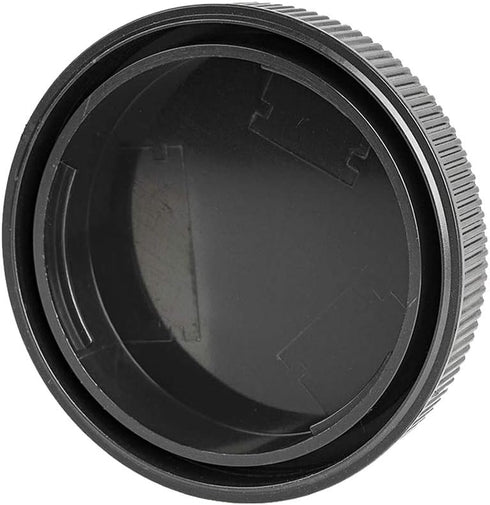 Camera Rear Lens Cap & Body Cap Compatible for Canon EOS R R6 R5 RP Camera w/ RF Mount (2+2 Pack)...