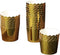 50 Pcs Paper Cupcake Liners Baking Cups, Holiday/Parties/Wedding/Anniversary(Gold)...
