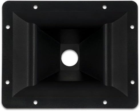 Goldwood Sound Molded Tweeter or Midrange Speaker Lense Heavy Duty Abs Directivity Speaker Horn Black (GT-300PB)......