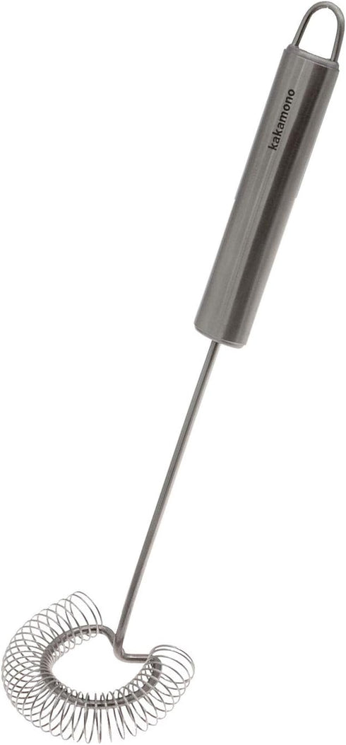 Egg Beater Stainless Surround helixSpring Coil Whisk, Egg Frother, Milk and Blender - Kitchen Utensils (small)...