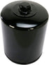 HiFloFiltro HF171BRC Black RC High Performance Premium Oil Filter, Single...